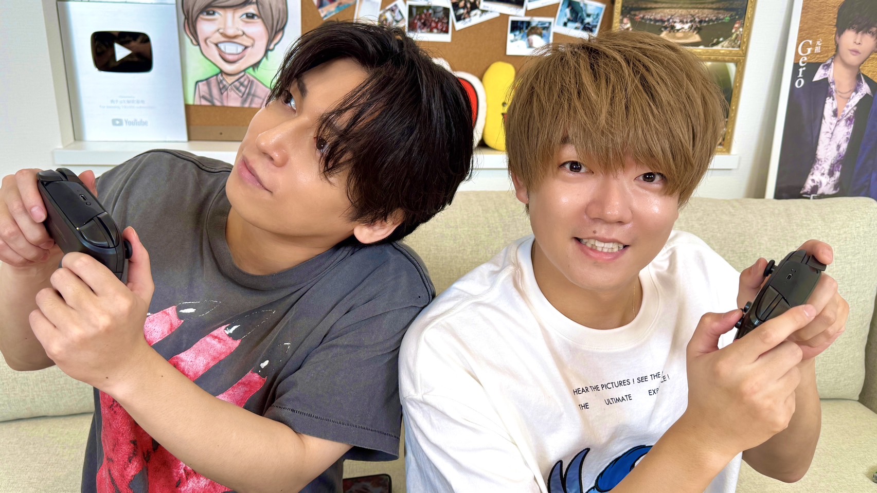 肉チョモランマ、Gero、めいちゃん　悶々名刺 肉チョモ めいちゃん Gero 名刺 非売品 - メルカリ