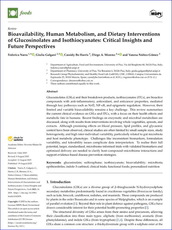Diego A Moreno (@damf1970) on Twitter photo Thank you Vanesa, Federica, Giulia and Cassidy, for the great work!
<a href="/FLabfas/">Lab Fitoquimica Alimentos Saludables (LabFAS)</a> <a href="/CEBAS_CSIC/">CEBAS-CSIC</a> <a href="/CSIC/">CSIC</a> <a href="/Unipisa/">Università di Pisa</a> <a href="/AgEInves/">Agencia Estatal de Investigación</a>
Project “SANO” CPP2022-009528, with funds of the MCIU/AEI/10.13039/501100011033 and the European Union “NextGenerationEU”/PRTR”. Thank you Vanesa, Federica, Giulia and Cassidy, for the great work!
<a href="/FLabfas/">Lab Fitoquimica Alimentos Saludables (LabFAS)</a> <a href="/CEBAS_CSIC/">CEBAS-CSIC</a> <a href="/CSIC/">CSIC</a> <a href="/Unipisa/">Università di Pisa</a> <a href="/AgEInves/">Agencia Estatal de Investigación</a>
Project “SANO” CPP2022-009528, with funds of the MCIU/AEI/10.13039/501100011033 and the European Union “NextGenerationEU”/PRTR”.