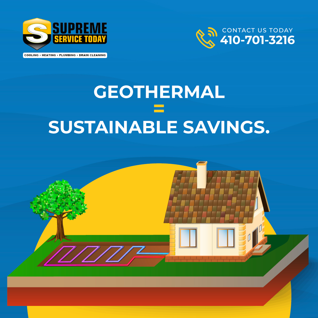 SupremeSToday's tweet image. Save energy, save money, and save the planet. 🌱
  Geothermal: Smart comfort done right.
  📞 410-701-3216
  
supremeservicetoday.com

  #GeothermalExperts #SupremeServiceToday #EnergySmartHome