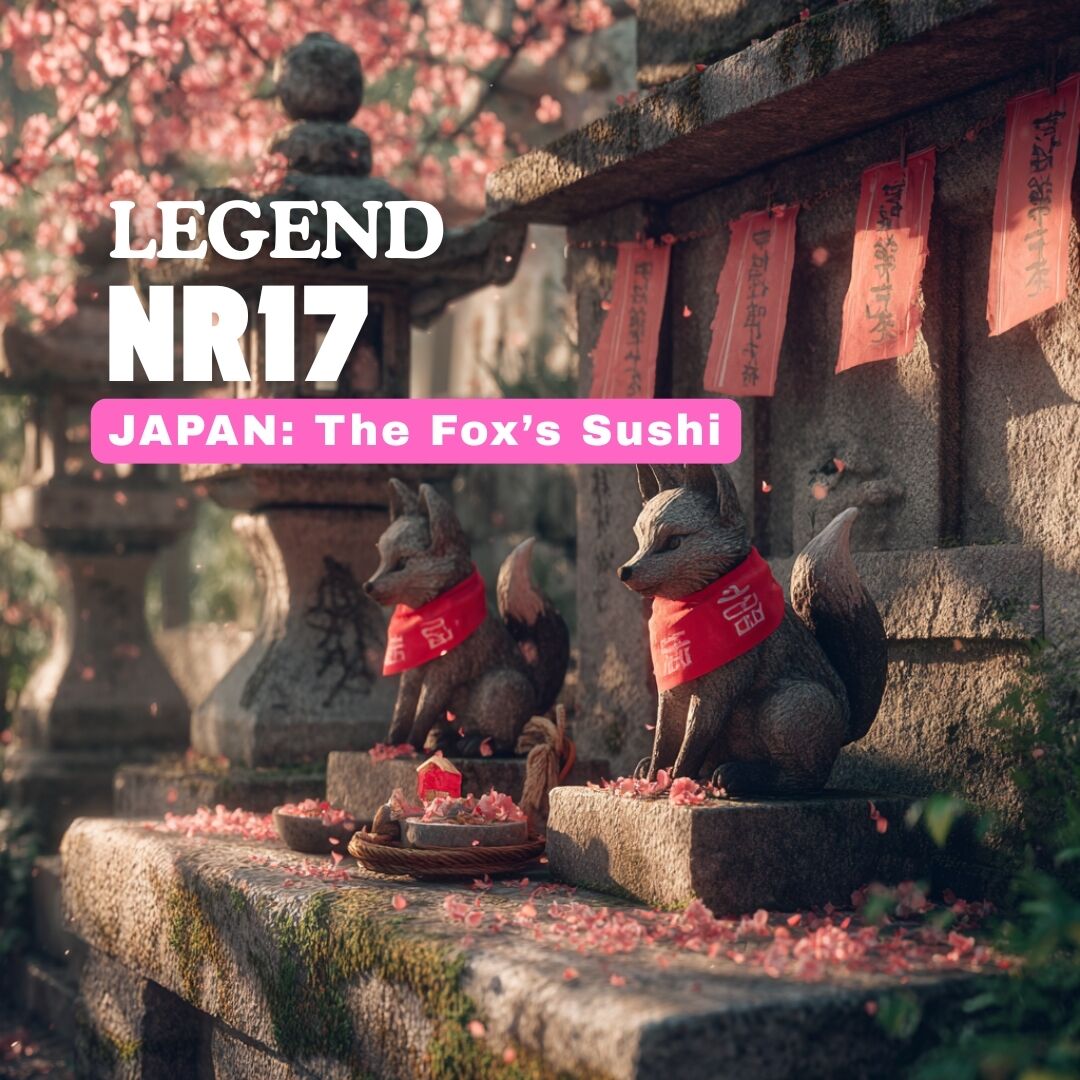 hiExplorer_life's tweet image. 🦊 Legend Series: Fox Sushi (Inarizushi) Origin 🇯🇵
Foxes, messengers of Inari, the rice deity, love aburaage (fried tofu). Japanese folklore says devotees made Inarizushi—sushi rice in tofu pouches—as shrine offerings. Shaped like fox ears, it’s a Kyoto favorite! 🍙 #LegendSeries