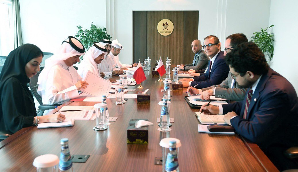 Qatar, Malta Hold Round of Political Consultations

#MOFAQatar
