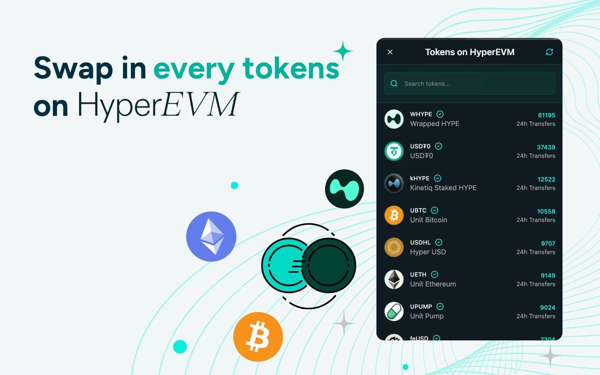 Purro (formerly HyperBabyAI) (@purro_xyz) on Twitter photo Grrr… no one cracked the swap limit on <a href="/HyperliquidX/">Hyperliquid</a>.
Always had to withdraw → bridge → miss pumps 😿
We just fixed it.
Swap every token on #HyperEVM with Purro’s native wallet (v0.6.6 Beta) purro.xyz/install/
Which token did you wish you could swap instantly? Drop it Grrr… no one cracked the swap limit on <a href="/HyperliquidX/">Hyperliquid</a>.
Always had to withdraw → bridge → miss pumps 😿
We just fixed it.
Swap every token on #HyperEVM with Purro’s native wallet (v0.6.6 Beta) purro.xyz/install/
Which token did you wish you could swap instantly? Drop it