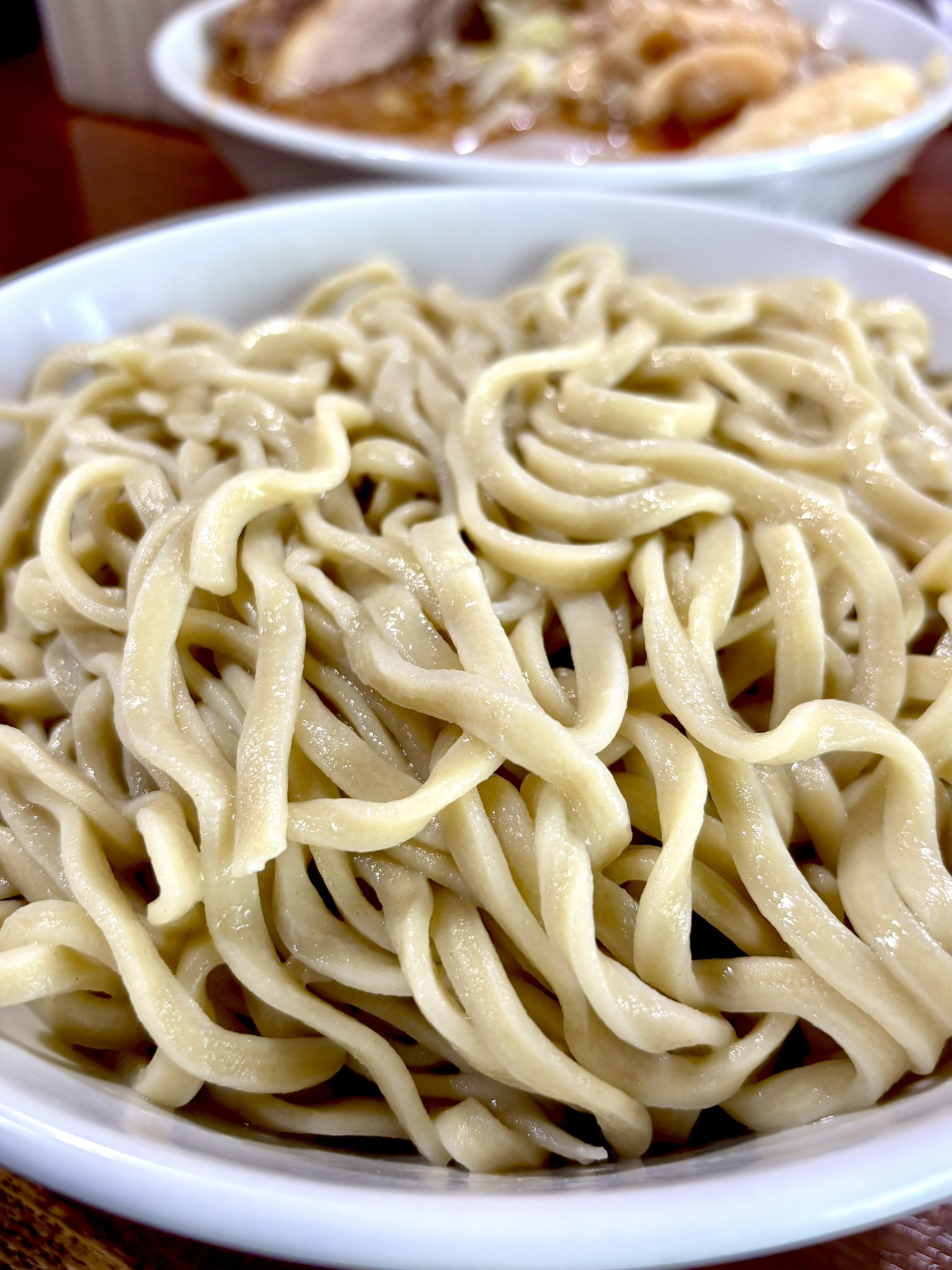 麺太めページ 麺太めページ FLAT on X:
