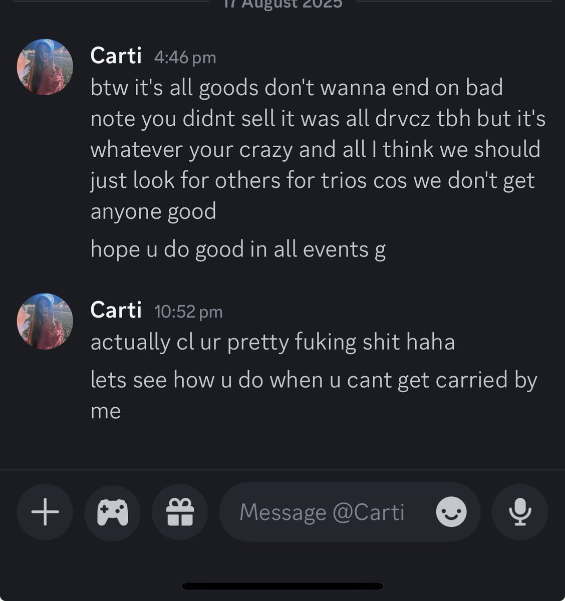 guys is this what being bipolar is like