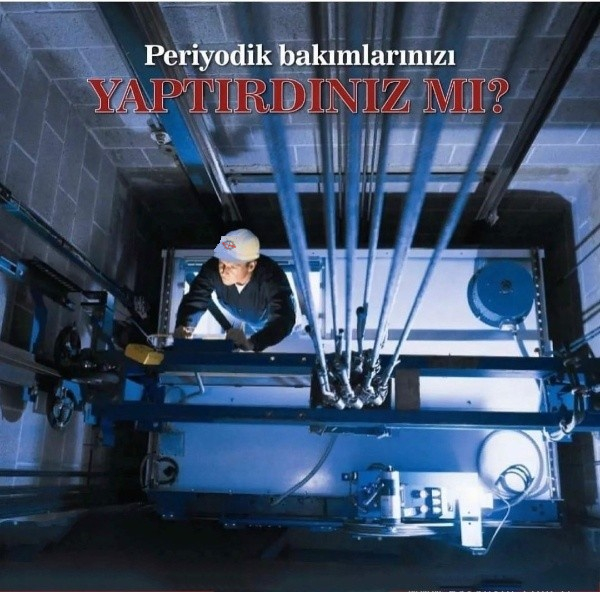 Sayın yöneticilerimiz!
Güvenliğiniz için asansör bakımlarınızı ihmal etmeyin.
"İNOLİFT ASANSÖR"
📷 0554 915 29 07
inoliftasansor.com