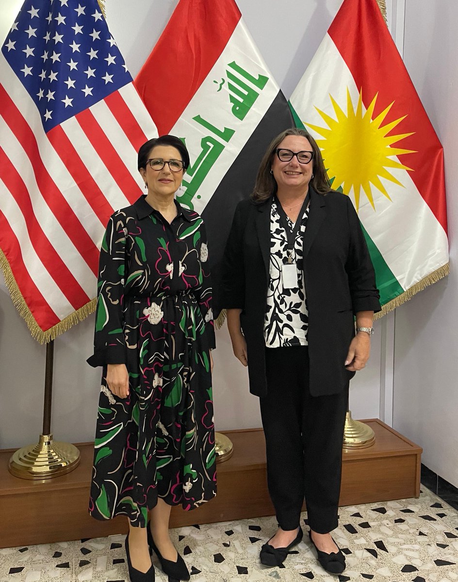 U.S. Consulate General Erbil (@uscgerbil) on Twitter photo CG Green met <a href="/BayanRahman/">Bayan Sami Abdul Rahman</a>, who has been a long-time partner and promoter of the strong U.S.-IKR relationship. CG Green met <a href="/BayanRahman/">Bayan Sami Abdul Rahman</a>, who has been a long-time partner and promoter of the strong U.S.-IKR relationship.