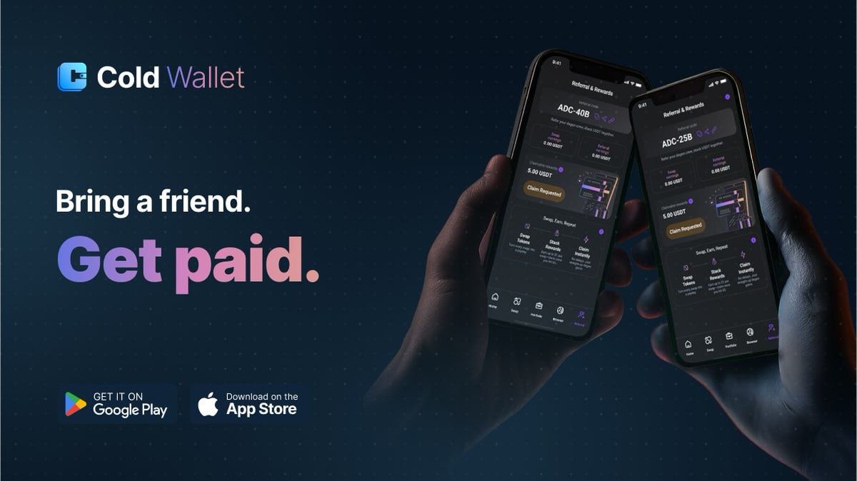 Cold Wallet tweet media