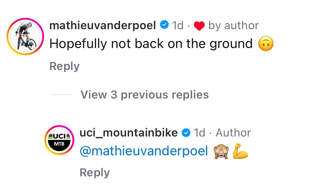 mathieu vs mtb is the real battle of the year 😂