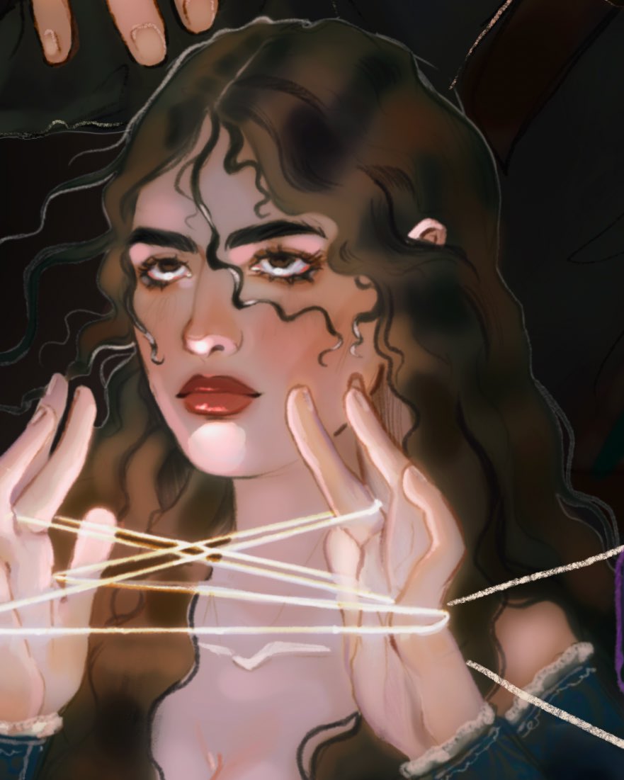 the author / the main character 

i love my immortal acrobat girlie 🪡✨