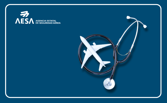 AesaSpain's tweet photo. ✈️🩺 ¿Dónde puedo obtener mi certificado médico aeronáutico?
Solo pueden obtenerse/renovarse en Centros Médicos Aeronáuticos #AeMC o a través de Médicos Examinadores #AME autorizados, en el caso de #España, por @AesaSpain.
👉 Consulta estos listados en https://t.co/FhnHhdxqSW https://t.co/BwRieQg2XJ