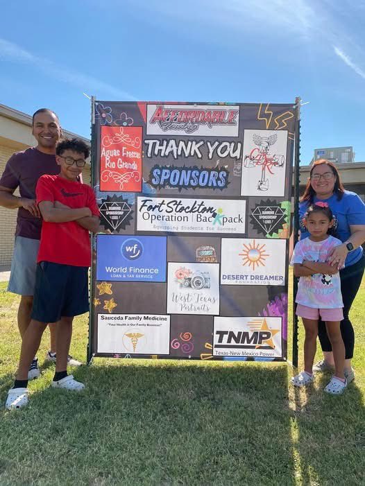 TNMP helped sponsor the Fort Stockton Operation Backpack in “Equipping Students for Success.”🎒✂️

This year marked their 13th annual event, providing local students with free backpacks and haircuts to help them start the school year confident and prepared.

 #OperationBackpack