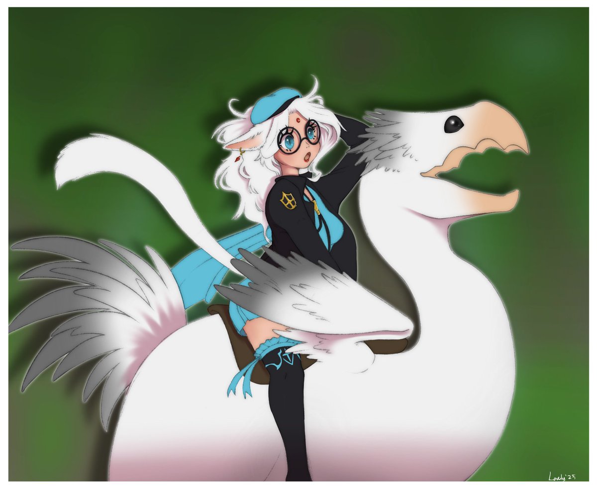 A sketch commission from <a href="/QuailsRcool/">Gah-Goober</a> for <a href="/MoiraAunty/">Purity</a> !   I hope you enjoy. ♥