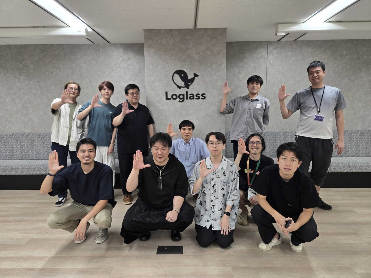 n_takehata's tweet image. 本日のKotlin愛好会、ありがとうございました！今回も話題は幅広く、でも深い知識も得られて楽しい会になりました。参加者のみなさん、素敵な会場をご提供いただいたログラスさんありがとうございました！ #love_kotlin