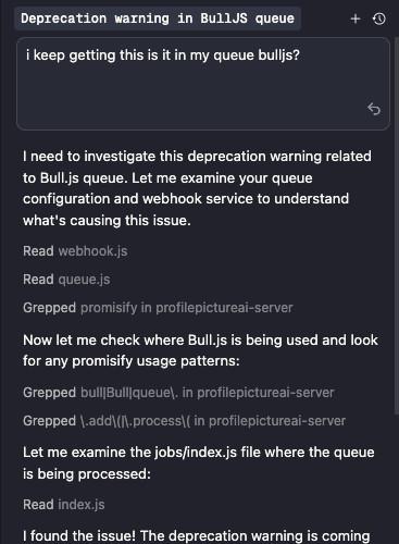 &gt; Customer reports issue
&gt; Paste issue in Cursor
&gt; Fixed in 20 seconds

What a time to be alive