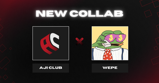 We're thrilled to announce our collaboration with <a href="/WEPEToken/">Wall Street Pepe</a> for their upcoming free mint!

Their token $WEPE sitting at 10M MC and we are more than ready to join the Frog Army!