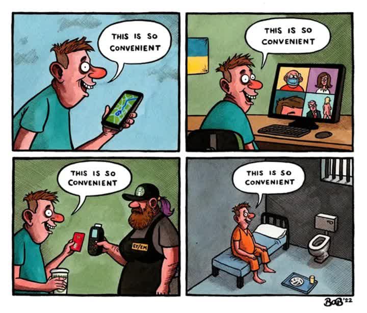 🚫 Saying No to Digital IDs - There's a Better way, Where You Remain in Healthy Control.

Digital IDs are a Trojan horse that quietly introduces serious generational risks to privacy, freedom, and personal autonomy under the cover of convenience and security.

📍They Rob You Of
