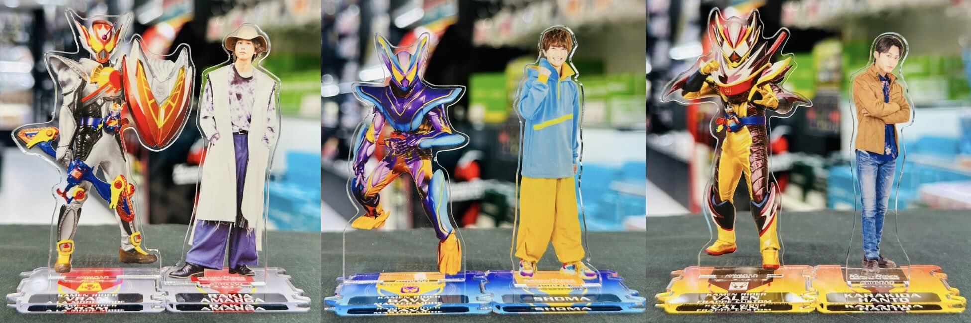 仮面ライダーオーズ フィギュアーツ アクリルスタンド 仮面ライダーオーズ マルチアクリルスタンド オーズ: キャラ