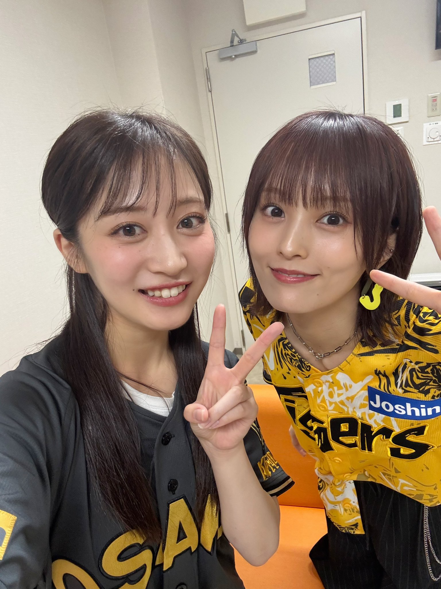お福ちゃん 夜のふ頭はエチぃ🥰 うらんもちゃっかり夜顔