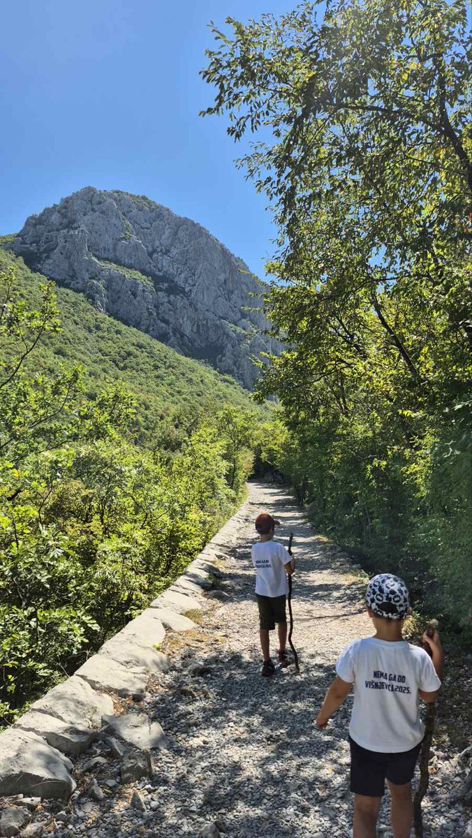 Lagano penjanje kod NP Paklenica...
