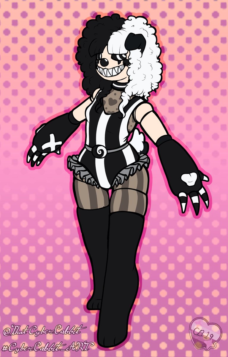 The Amazing Digital Circus…

Love it to bits… So did I design an oc for it bc I felt like it? Yep

I’ve been calling her Topsy-Turvy or Topsy…

Idk

A BJD clown basically.

#TheAmazingDigitalCircus #TADC #TadcOC #digitalart #CyberCabbit_ART