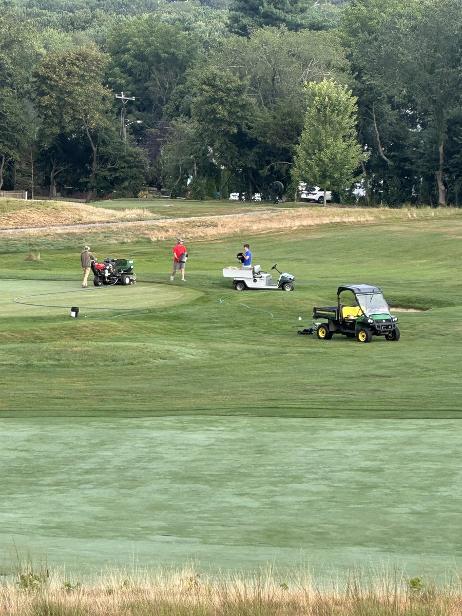 Colonial Turf tweet media