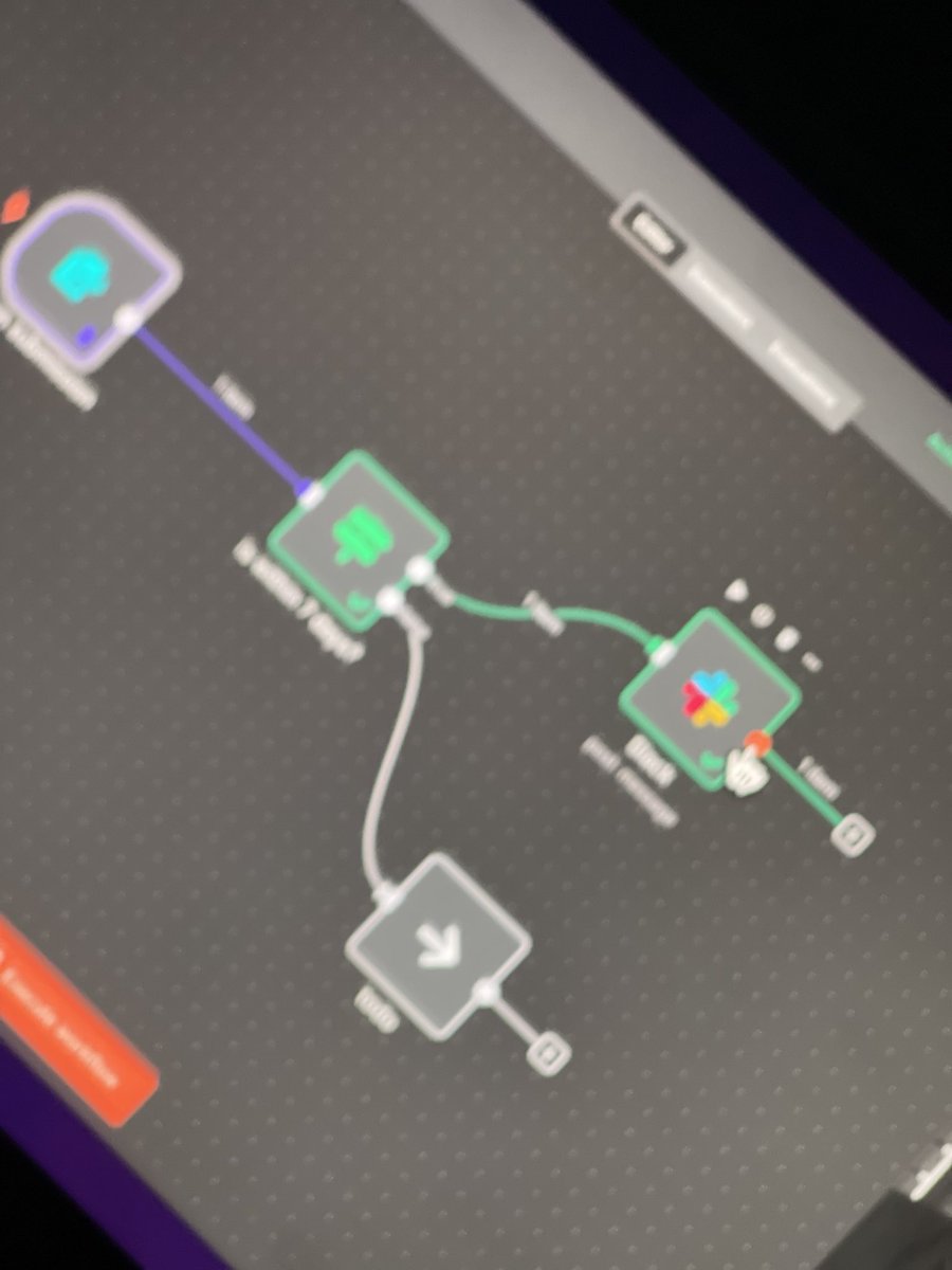 FidelisUkwuani's tweet image. Sometimes the code works, sometimes it breaks. But every error teaches me something. Life is the same โ failing forward is still moving forward. n8n automation
#BackEndDevelopment #dev #Automation #ai #dev