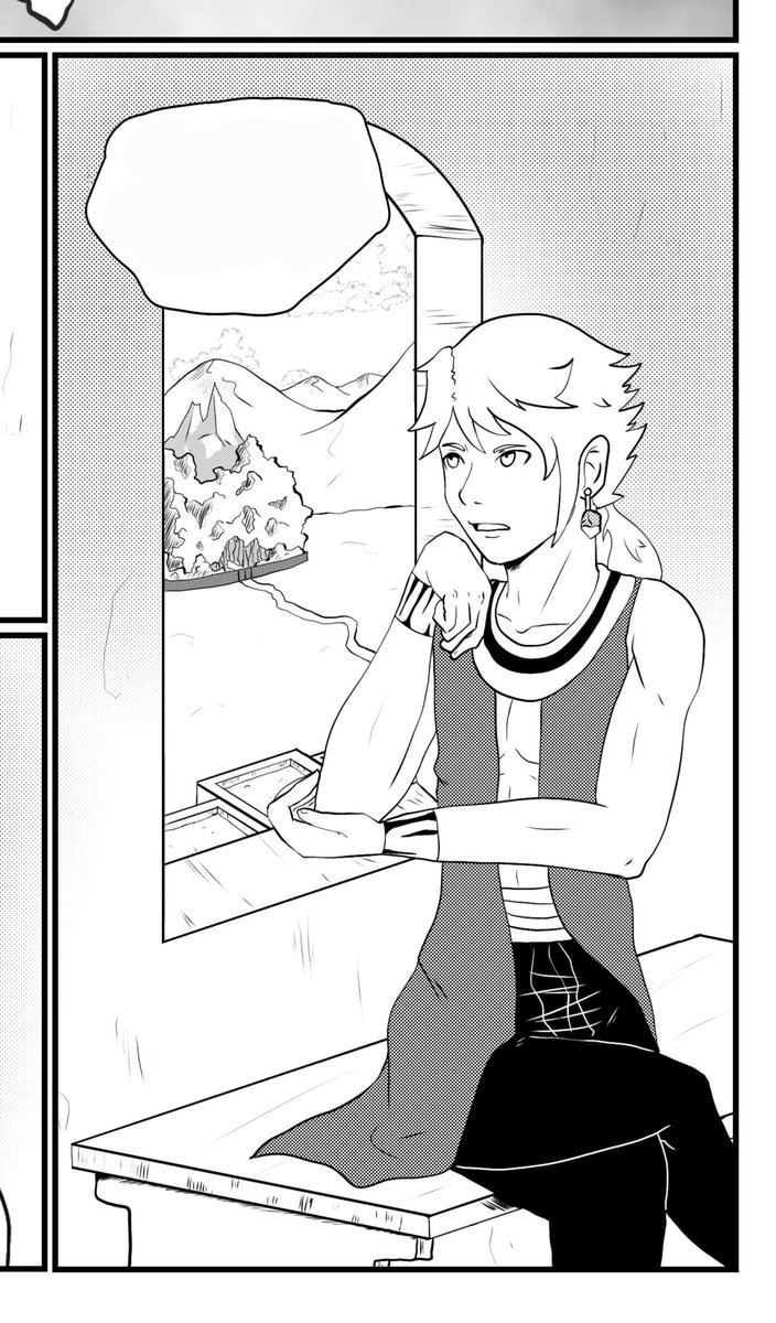 Kohiko_'s tweet photo. Es wird mit #sima eine kleine Änderung geben.
Ich werde die klassische Manga-Optik nicht weiter verfolgen, sonders das Format für Webtoon nutzen.

Es ist für mich technisch einfacher das ganze in Farbe zu zeichnen. So fällt auch ein eventueller Moiré-Effekt weg beim hochladen ^^ https://t.co/7xg5TeLZLs