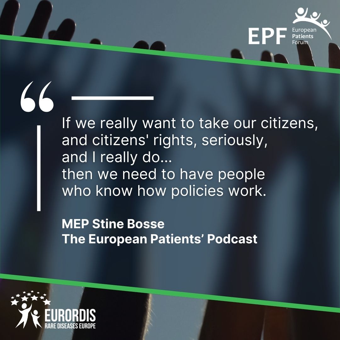 eurordis's tweet photo. We are calling on EU policymakers to protect and enshrine patient involvement and voting rights on @EMA_News committees.
But, we cannot be passive while others debate our role. Join the call today!
🚨https://t.co/v34mpK6sZl
#KeepPatientsVoting @BosseStine @eupatientsforum https://t.co/fLj9faQsWT