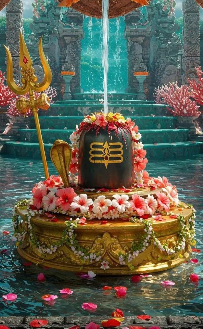 इतना सबर दे मेरे महादेव,
           कितनी भी तकलीफ में हूं ,
                    फिर भी मुस्कुरा सकूं।।
 ओम् नमः शिवाय ❣️ 

                    मेरे महादेव 🙏