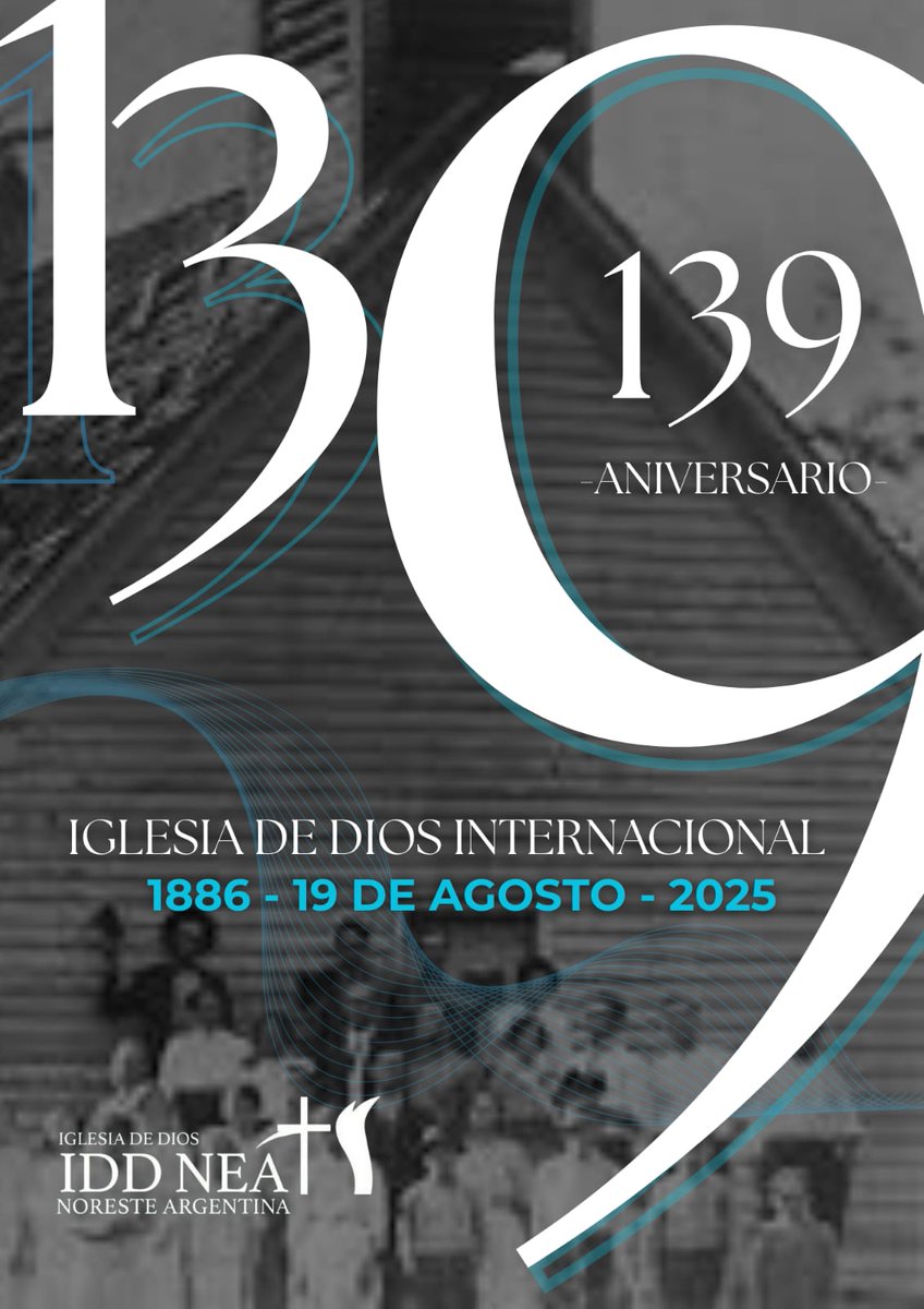 BrinachDaniel's tweet photo. Feliz aniversario amada iglesia de Dios!! https://t.co/W5Qb8N4Nss