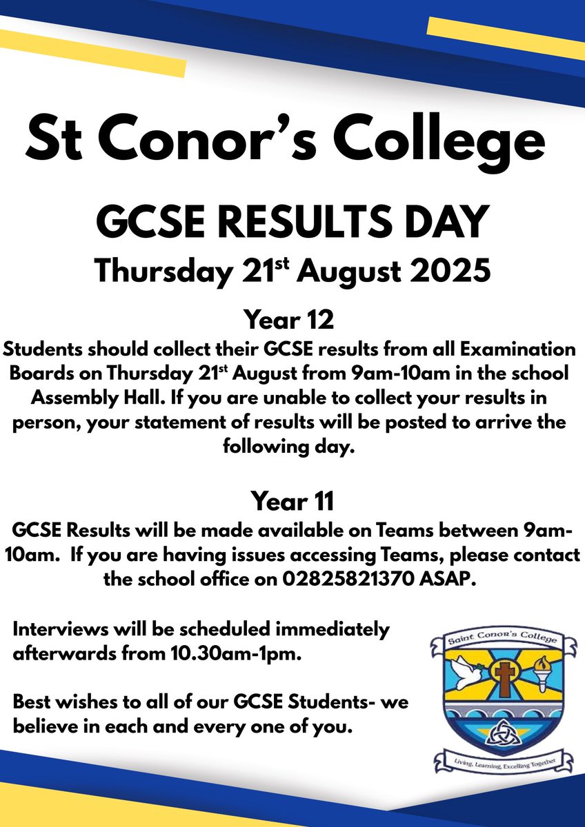 St Conor's College (@st_conors) on Twitter photo  St Conor's College (@st_conors) on Twitter photo