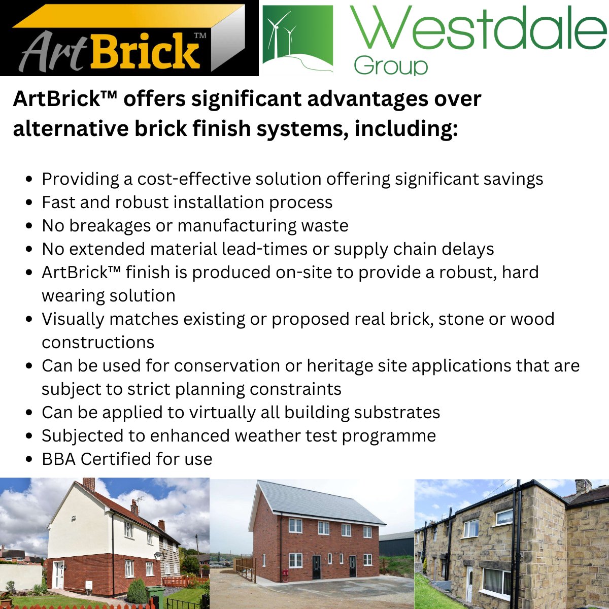 Westdale Group (@westdaleltd) on Twitter photo As one of the UK's leading installers of <a href="/StructhermLtd/">Structherm Ltd</a>'s award-winning ArtBrick, we have the expertise to apply specialist finishes to your property. As one of the UK's leading installers of <a href="/StructhermLtd/">Structherm Ltd</a>'s award-winning ArtBrick, we have the expertise to apply specialist finishes to your property.