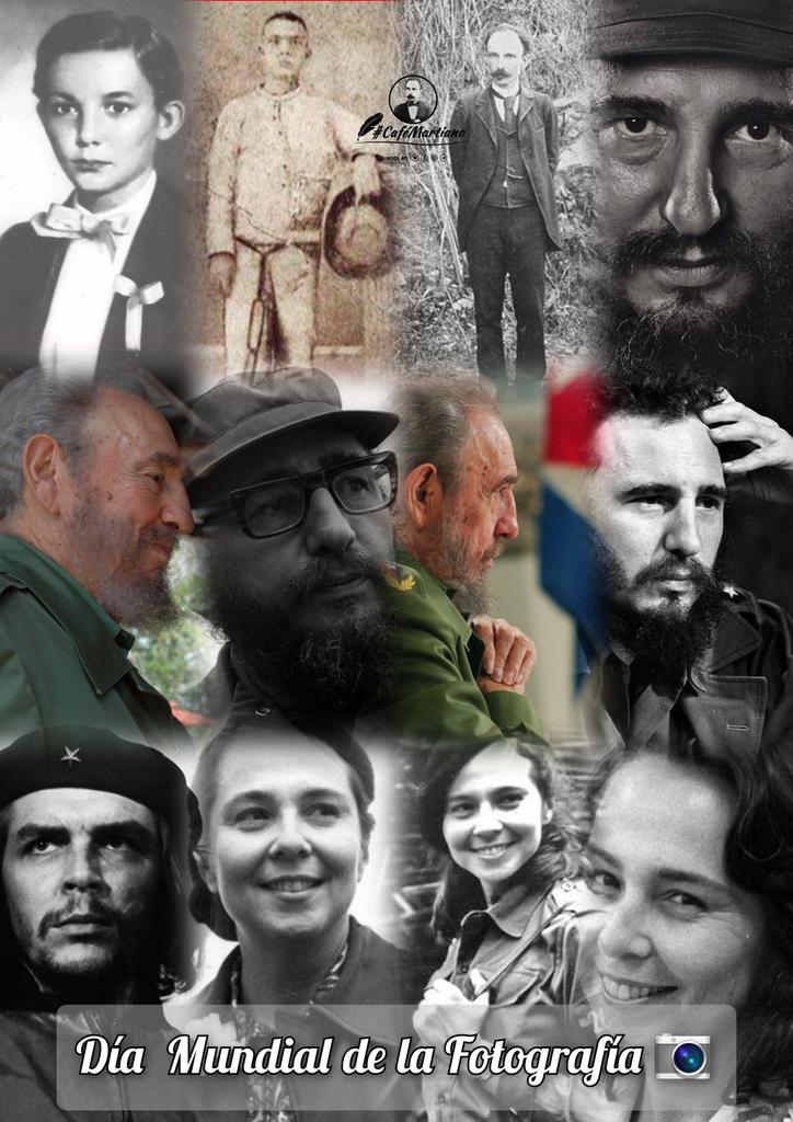 <a href="/cafemartiano/">❤️Café Martiano 🇨🇺</a> <a href="/DiazCanelB/">Miguel Díaz-Canel Bermúdez</a> <a href="/DrRobertoMOjeda/">Dr. Roberto Morales Ojeda</a> <a href="/InesMChapman/">Inés María Chapman Waugh</a> <a href="/MMarreroCruz/">Manuel Marrero Cruz</a> <a href="/TeresaBoue/">@SecGFMC</a> <a href="/EVilluendasC/">Enrique Villuendas</a> <a href="/YaquedeCuba/">Yaquelin</a> <a href="/agnes_becerra/">Agnes Becerra</a> <a href="/ValoresTeam1/">Valores Team 🕊</a> <a href="/ValorRazon/">Con el Valor de la Razón</a> Buenos días #CaféMartiano, y Martí piensa en América

✍️ “¿Por qué no prueban nuestros fotógrafos a copiar paisajes de nuestro valle arcadiano, ..en que la naturaleza hace gala.. y se alza la Luna serenamente, con su luz penetrante..?”.

Día Mundial de la Fotografía Felicidades🎞