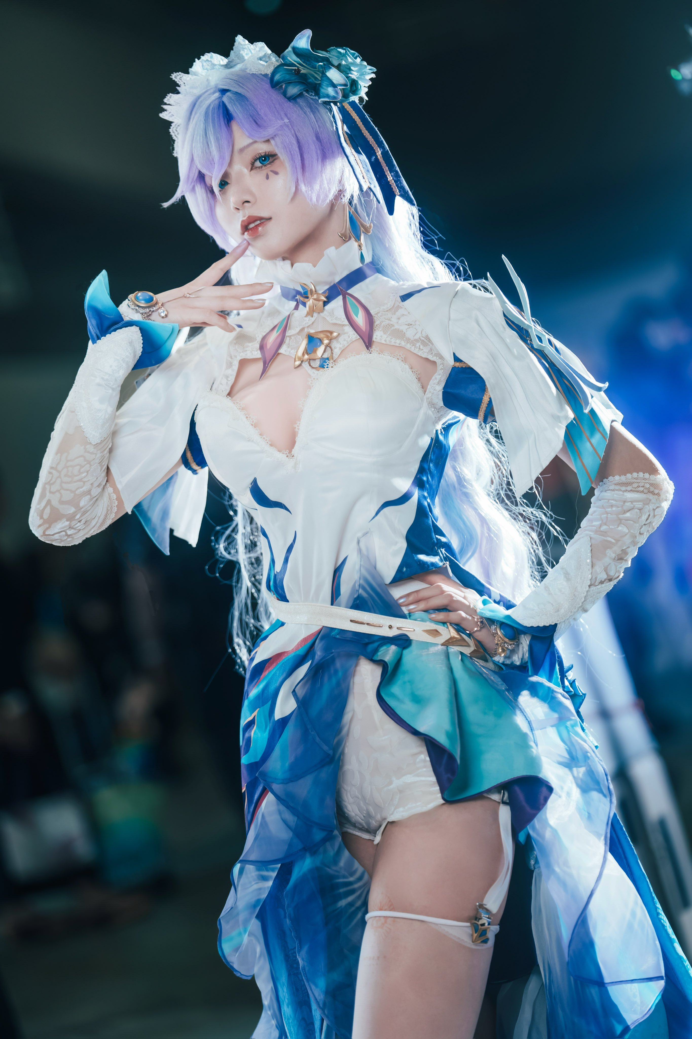 cosplay cantarella hot sexy wuthering waves