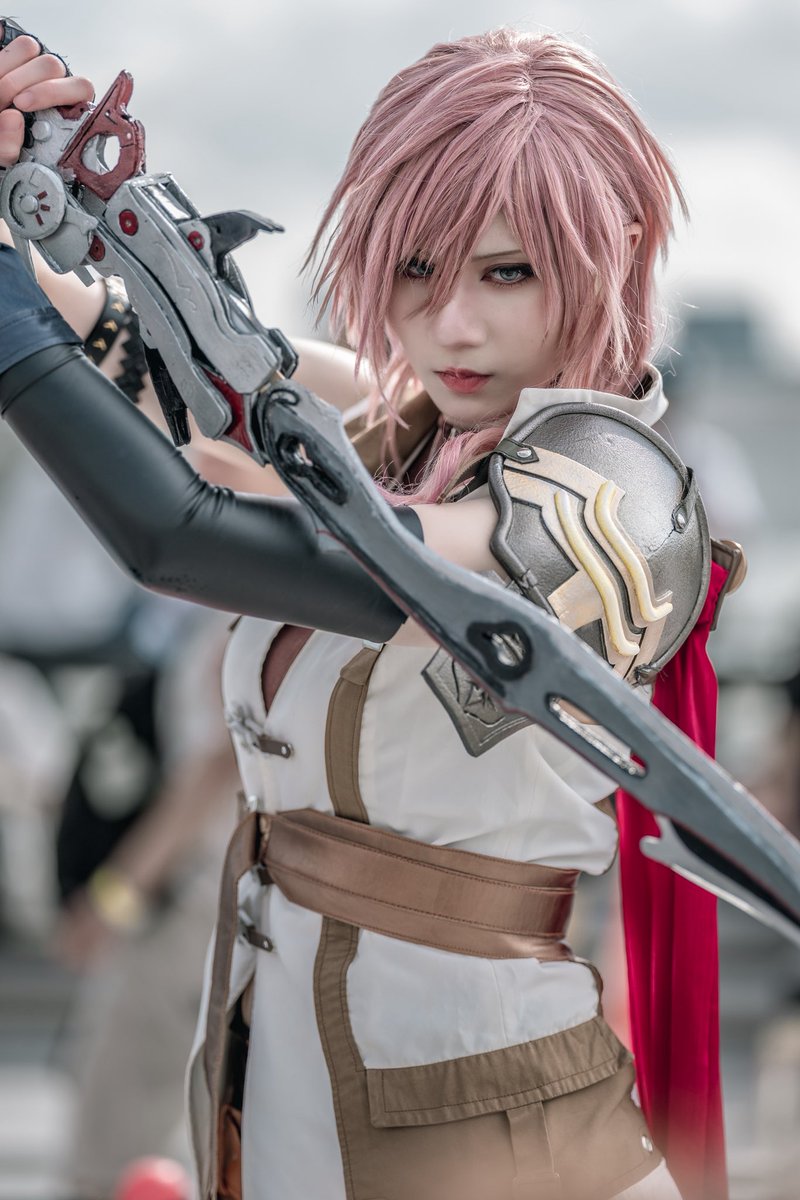 ruri_iro_cam's tweet photo. Final Fantasy XIII /ライトニング

#C106
#C106コスプレ https://t.co/xZYxdfSYMG