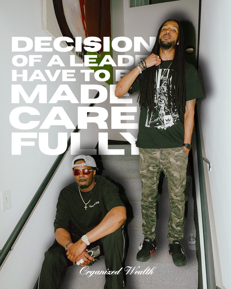 OrganizedWealth's tweet photo. GM. Get up &amp; get it. Nobody’s handing us anything. #MorningMotivation https://t.co/XnYewLcC6v