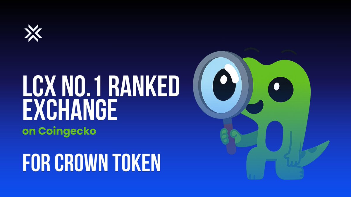 LCX (@lcx) on Twitter photo ๐ย LCXย isย ranked the #1 CEX on CoinGeckoโs CROWN market page.
๐ย Top order books with deep liquidity & low spreads, the best place to trade $CROWN.
At LCX we support the best projects and hidden gems from the start.
๐ย Join us and trade: exchange.lcx.com/en/trade/CROWNโฆ
<a href="/photofinishgame/">Photo Finishโข LIVE ๐น ๐ Virtual Horse Racing</a> ๐ย LCXย isย ranked the #1 CEX on CoinGeckoโs CROWN market page.
๐ย Top order books with deep liquidity & low spreads, the best place to trade $CROWN.
At LCX we support the best projects and hidden gems from the start.
๐ย Join us and trade: exchange.lcx.com/en/trade/CROWNโฆ
<a href="/photofinishgame/">Photo Finishโข LIVE ๐น ๐ Virtual Horse Racing</a>