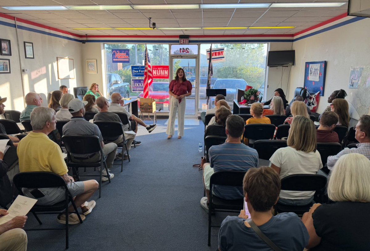 Fayette County Republicans understand the value of hard work, and so do I. I’m a fighter, a strong conservative, and proud to stand with President Trump. Voters are excited to finally have someone in this race who’s from the district and isn’t afraid to roll up their sleeves and