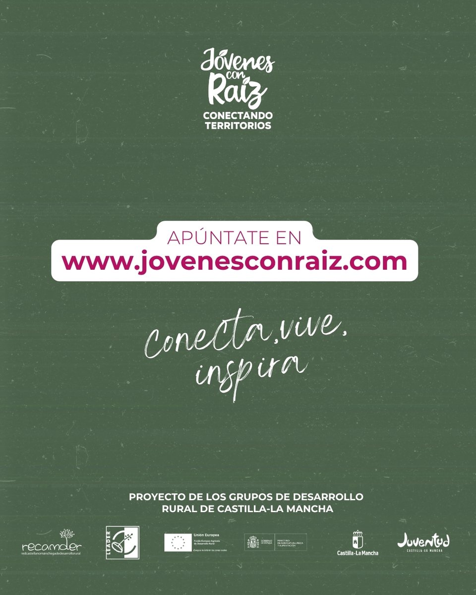 Que no se te olvide!!!👇😜 APUNTATE.