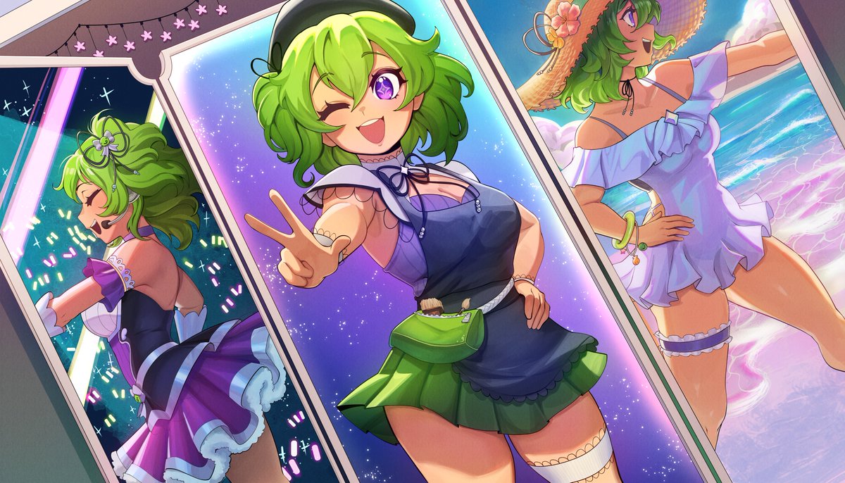 It's up to you to shape your reflection, make sure you like it! #Vgenie #VGenChallenge