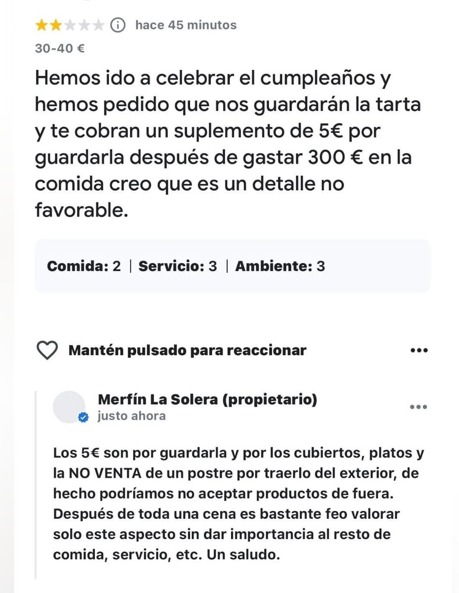 Soy Camarero tweet media
