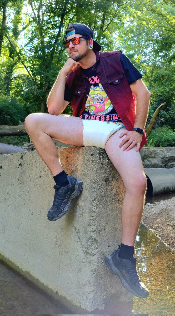 The thinking "Big" kid.