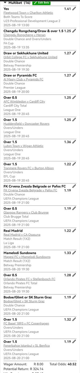 Vamos
 BWBAC3DA4 betway.co.za/bookabet/BWBAC…