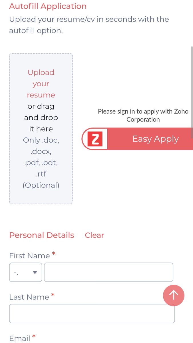 Job Updates | mentorSetu tweet media