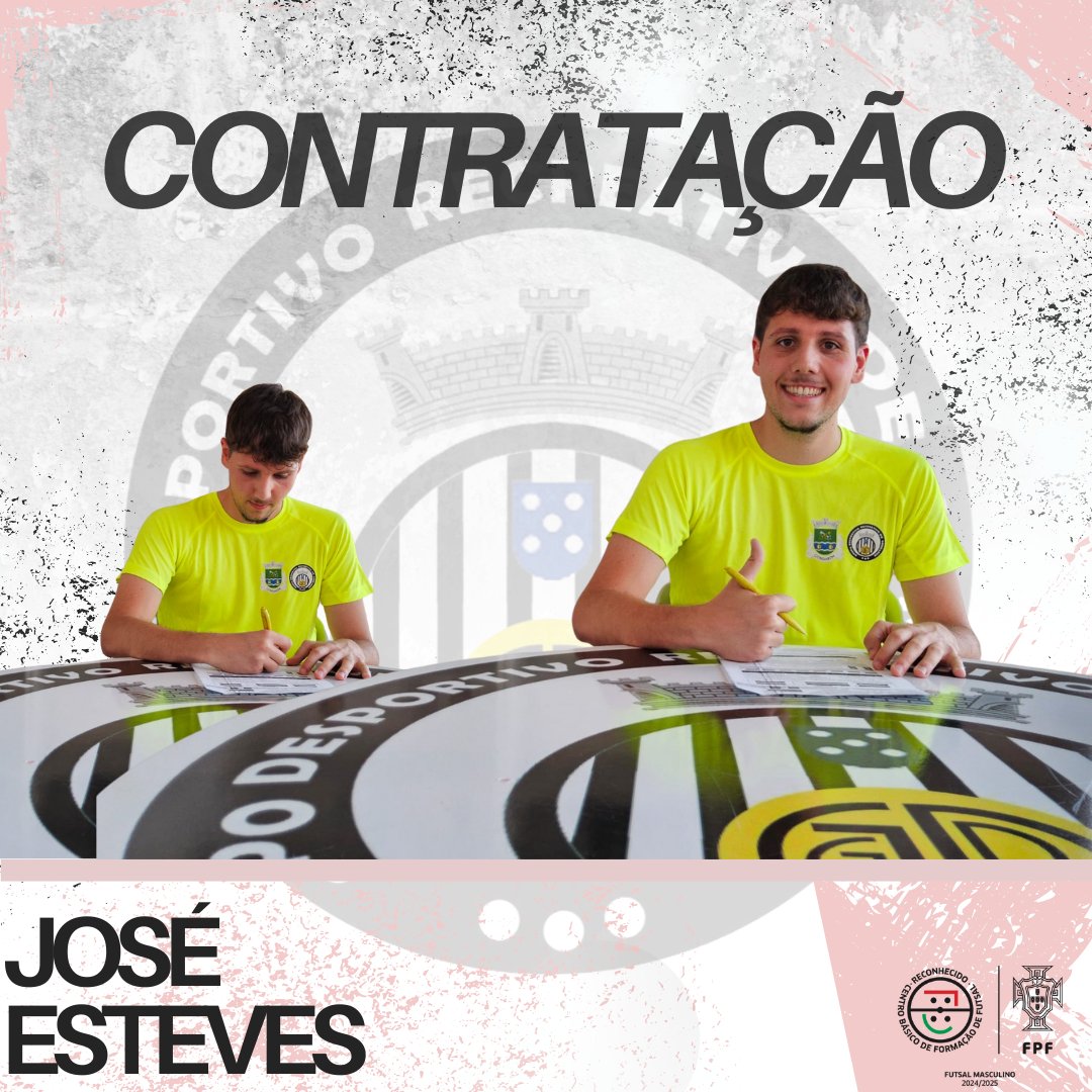 Plantel Sénior
🆕 Bem-vindo, José Esteves!

A temporada 2025 vai contar com o contributo de José Esteves.
Aos 22 anos, o atleta junta-se ao Gondarém Futsal, cheio de ambição para esta nova etapa na luta pelos nossos objetivos.
Contamos contigo, José!

#gdrgondarem #gdrgfutsal