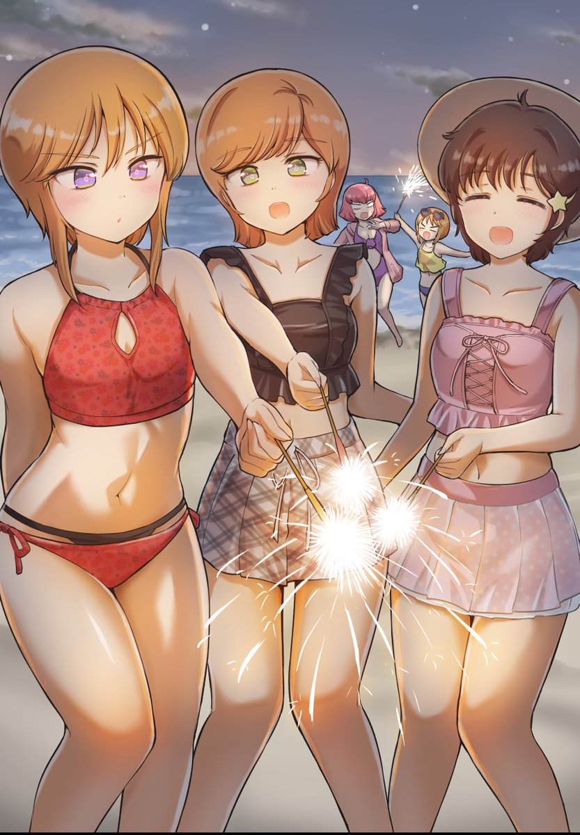 平和なガンダムの夏🏖️