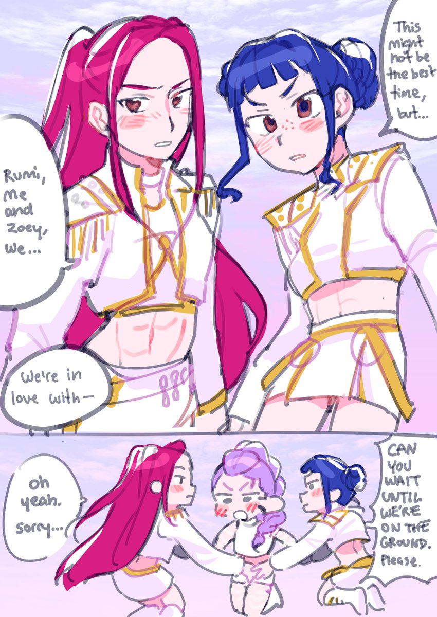 korotantai's tweet photo. #polytrixweek2025 day 1: confession
I'M LATE i was really busy but i will lock in for the yuri week. so go my #polytrix https://t.co/sCcbysoEtU