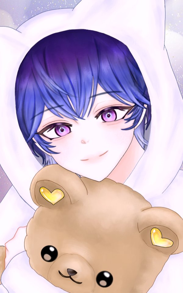 Teddy Bear 🧸 🐻 
#Or_art  #PJX