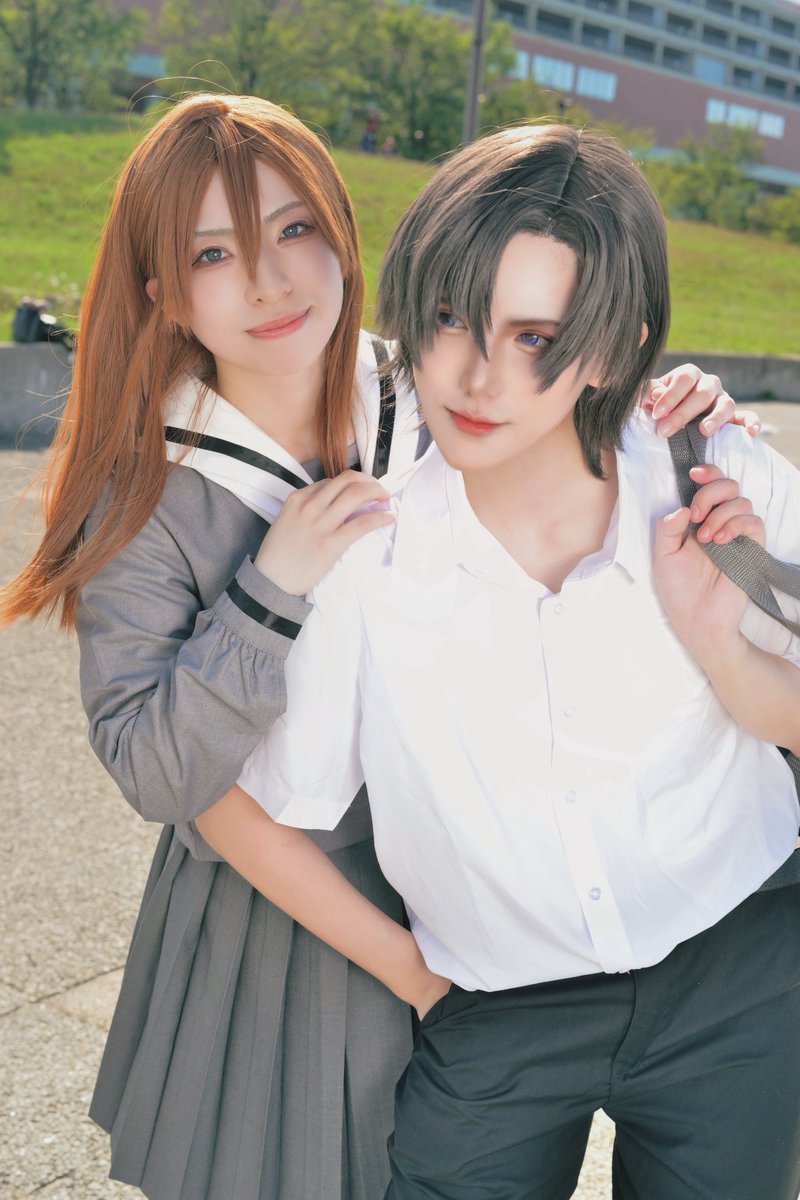 milk_D0426's tweet photo. 【cosplay/DC】

萩原千速
萩原研二

p.@RYO0453B4 https://t.co/u3aKRTuOdg