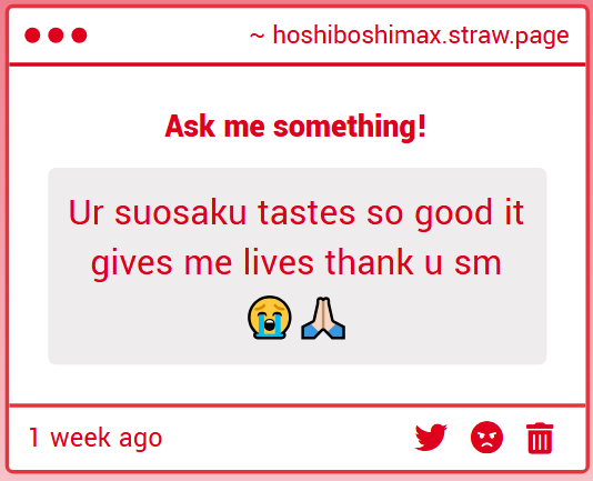 THANK YOUUUU 